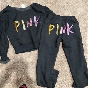 Brand new Victoria secret pink outfit